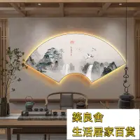 在飛比找樂天市場購物網優惠-附發票 裝飾畫 掛畫 led燈畫 客廳掛畫 帶燈畫 發光玄關