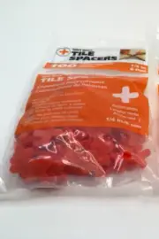 New Sealed Single Pack Tavy Basix Cross Spacers Tile 1/4in 6mm 100 Pcs