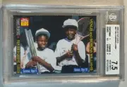 VENUS & SERENA WILLIAMS 2000 SI FOR KIDS Rookie Card Graded BGS 7.5 Non Auto Rc