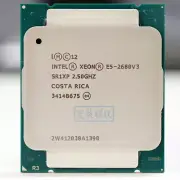 Intel Xeon E5-2680 V3 SR1XP 2.5GHz-3.3GHz 12 Core CPU Processor LGA 2011