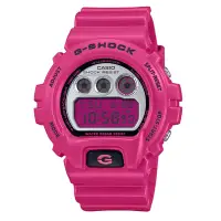 在飛比找Yahoo奇摩購物中心優惠-CASIO卡西歐 G-SHOCK 經典系列 運動電子錶 粉 