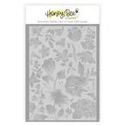 Honey Bee Sandie's Garden - 3D Embossing Folder