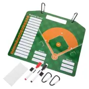 Baseball Board Magnetic Baseball Lineup Board Softball Baseball Coaching5339