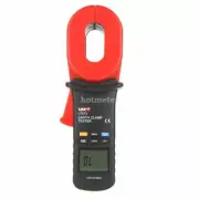 UNI-T UT273 Auto Range 0.01~1000Ω Earth Ground Resistance Clamp Meter 2.2" LCD