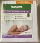 Terminix Ultimate Box Spring Protector Full Size NEW Bed Bugs Allergens Mites