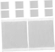 Generic 10pcs Cat Litter Box Activated Charcoal Filters for Odor Control Replacement Filters for Cat Litter Boxes Easy to Replace Promotes Fresh Air and Reduces Odors