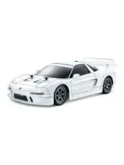 Tamiya 1/10 TT-02 1998 Honda NSX Racing Electric RC Car Kit - White...