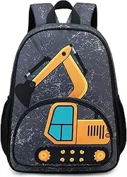 [LOIDOU] Toddler Backpack Boys 15 Inch Kids Preschool Kindergarten School Backpack Book Bag for Daycare Nursery Travel