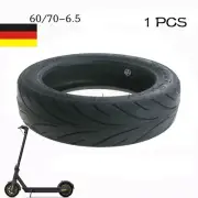 For Ninebot Max G30 Front And Rear Tire Scooter 60/70-6.5 Black Vacuum