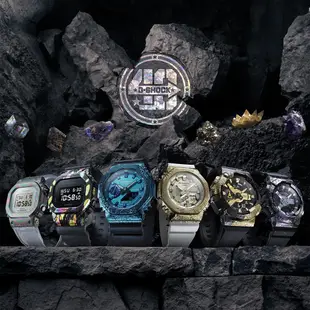 【CASIO卡西歐】G-SHOCK系列 數位顯示電子錶(GM-S5640GEM-7)實體店面出貨