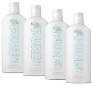 4x Bondi Sands Pure Self Tan Foaming Water Dark 200mL