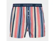 Peter Alexander Men’s Soft Stripe Boxer Shorts - Size XS - BNWT