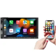 Touch Screen Car Stereo Radio MP5 Player Bluetooth For Apple Carplay Mirror Link