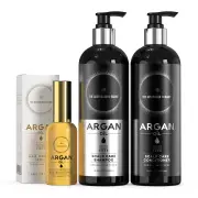 Scalp & Body Care For Your: Psoriasis, Eczema, Itching, Sores, Scabs & Dandruff - 10 Minute Miracle - Complete Bundle, 250 ML BOTTLES