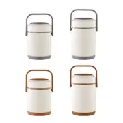 Lunch Box Soup Thermo Portable Lunch Containers Leakproof Bentos Box
