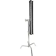 Nanlite Barndoor with Eggcrate grid for the PavoTube II 30X