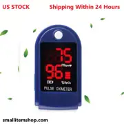 Digital Fingertip Pulse Saturation Monitor, Display Oxygen Sensor and Rate