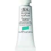 Winsor & Newton 14ml Designers' Gouache Opaque Art Cobalt Turquoise Light S4