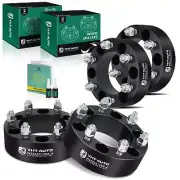 New 4Pcs 6x5.5" to 6x5.5" Wheel Spacers 2" M12x1.5 Studs 108mm for Chevy Ford (for: Mitsubishi)