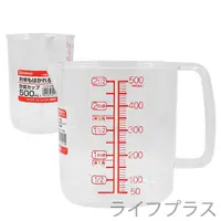 在飛比找松果購物優惠-【一品川流】日本製PP計量杯 / 量米杯-500ml (7.