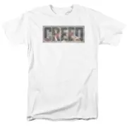 Creed Pep Talk T Shirt Mens Licensed Boxing Movie Tee Rocky White