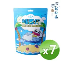 在飛比找momo購物網優惠-【戀戀蚵仔寮】鱸薯叔原味薯條餅乾7入(薯條餅乾)