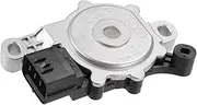 ACROPIX Transmission Range Sensor Neutral Safety Multifunction Switch Compatible for Kia Forte 2012-2018, Durable Metal Silver Tone Car Parts