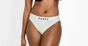 Bonds Originals Ladies WU3G PXF Grey Marle Hi Gee G String Brief Size 8 New