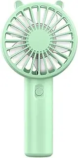 [Generic] USB Rechargeable Mini Hand Fan, Portable Cooling Fan for Travel, Lightweight and Compact Design, for Outdoor and Indoor Use