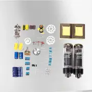 Vacuum Tube Amplifier Class A Single-ended Stereo Audio Amp DIY HiFi EL34 Kit2Y