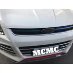 FORD KUGA ,FOCUS MK3水箱鍍鉻 飾條貼紙 鍍鉻貼紙