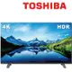 TOSHIBA東芝 50C350LT 4K智慧連網液晶顯示器 50吋電視 小電視 日本東芝 配送含安裝 原廠公司貨