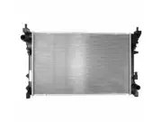 Radiator For 12-19 Fiat 500 1.4L 4 Cyl EAF Fiat Turbocharged GAS EAB BV43S9 (for: Fiat)