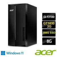 在飛比找momo購物網優惠-【Acer 宏碁】+8G記憶體組★i3 GT1030獨顯電腦