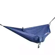 Aussie Land Outdoor Ultra Light Camping Hammock - Navy Blue, Double