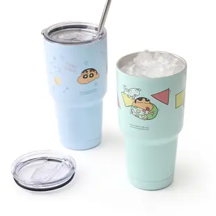 蠟筆小新不鏽鋼冰霸杯 -Norns 正版授權 保溫杯 酷涼杯 304不鏽鋼 雙層真空飲料杯 (7.9折)