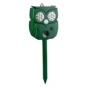 Garden Mole Mice Repeller Ultrasonic Solar Powered Pest Snake Rat Repellent USB