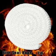Gasket Fiberglass Rope Seal 78 Inch/ 2meters Fiberglass Wood Stove Door Gasket