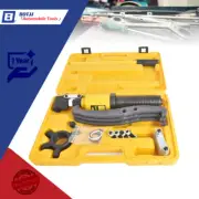 5T Hydraulic Gear Puller Pulling 3in1 Pumps Oil Tube Drawing Machine w/ Case