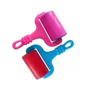 2x 5D Diamond Painting Cross Stitch DIY Clay Plastic Roller Flattening Tool K