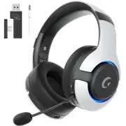 Gtheos Wireless Gaming Headset for PS5 PS4 Elden Ring PC Mac Switch Bluetooth...