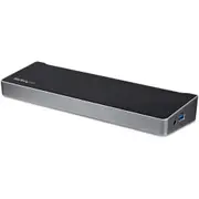 StarTech.com USB 3.0 Triple Monitor Docking Station, DP x2, HDMI x1, USB 3.0 x5, [USB3DOCKH2DP]