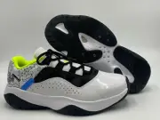NIKE AIR JORDAN 11 CMFT LOW SE (GS) WHT/BLCK-VIOLET [DM3397 100] US MEN SZ 6.5Y