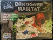 Giggleway Dinosaur Habitat Kit Kid’s STEM Class Project Volcano Body