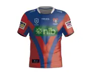 NRL 2024 Home Jersey - Newcastle Knights - Adult - Mens