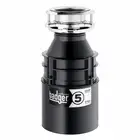 InSinkErator Badger 5 Continuous Feed Garbage Disposal, 1/2 HP w/Cord