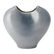 Aerin Paola Large Vase, Dusk Blue