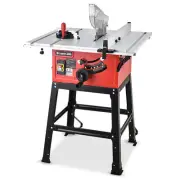 NNEMB 2000W 254mm Corded Table Saw with Stand-Extendable-Laser Guide