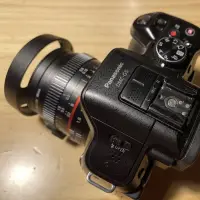 在飛比找蝦皮購物優惠-二手正品panasonic國際牌DMC-G5相機+鏡頭