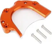 Compatible with D 390 250 Motorcycle Front Sprocket Chain Guard Cover Guard Decorative Cover Left Engine Protection Cover